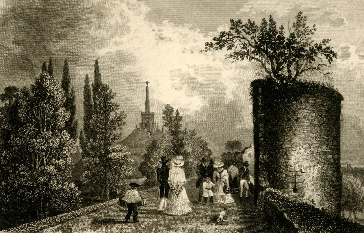 Danejohn Hill, Canterbury, Kent - James Baylis Allen
