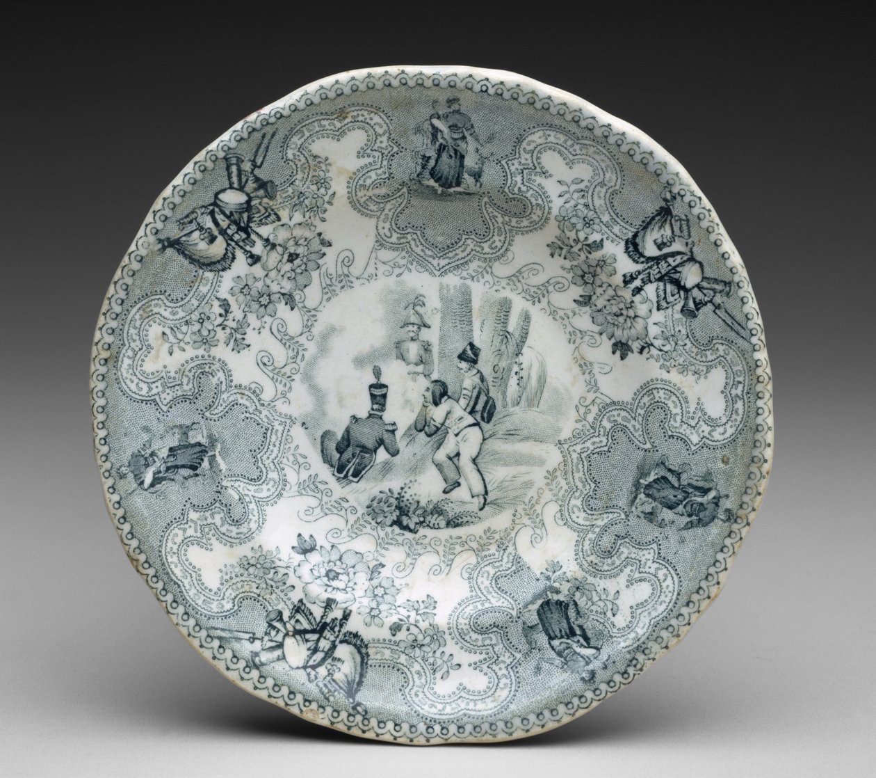 Assiette, vers 1837-44 - James Beech