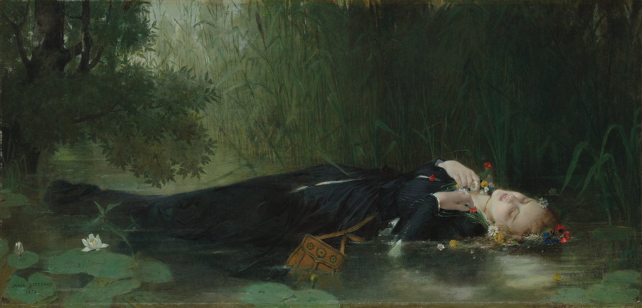 Ophélie - James Bertrand