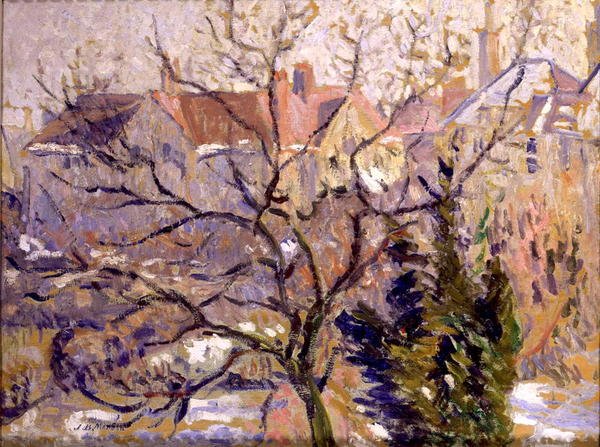 Neige à Hampstead - James Bolivar Manson