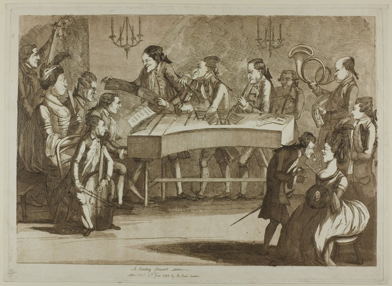 Un concert du dimanche - James Bretherton