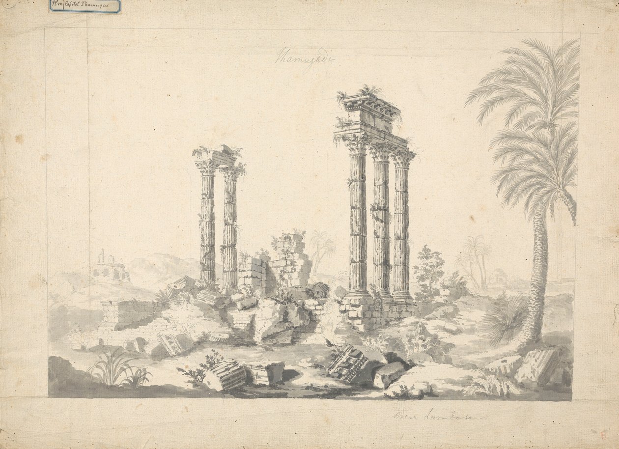 Capitole Thamugas - James Bruce