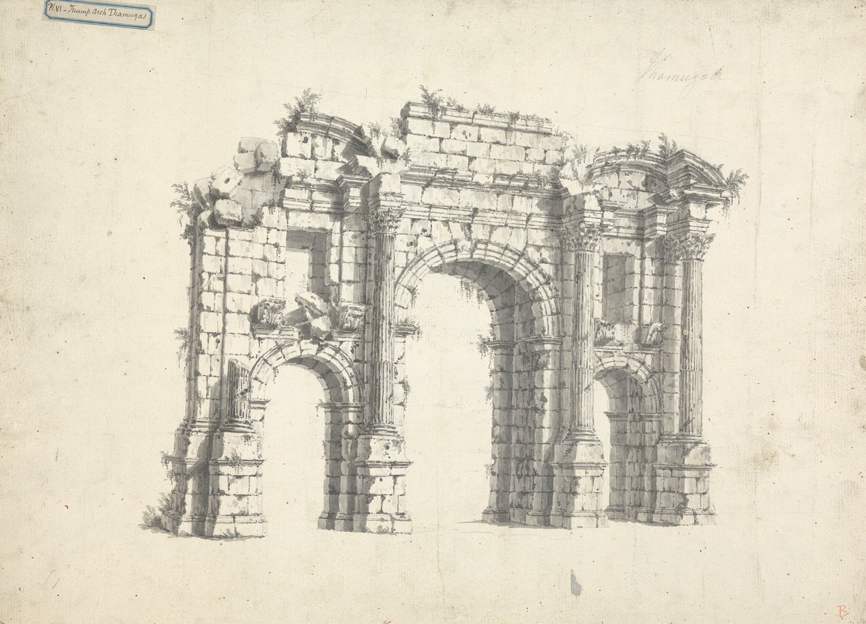 Arc de triomphe Thamugas - James Bruce