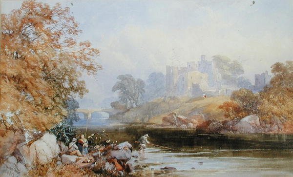 Château de Brougham - James Burrell Smith