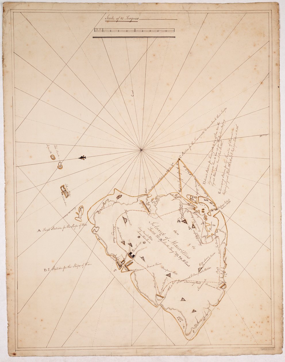 Île Maurice - James Campbell