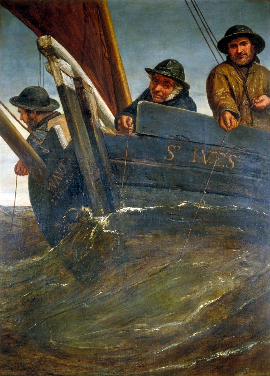 Pêche en haute mer - James Clarke Hook