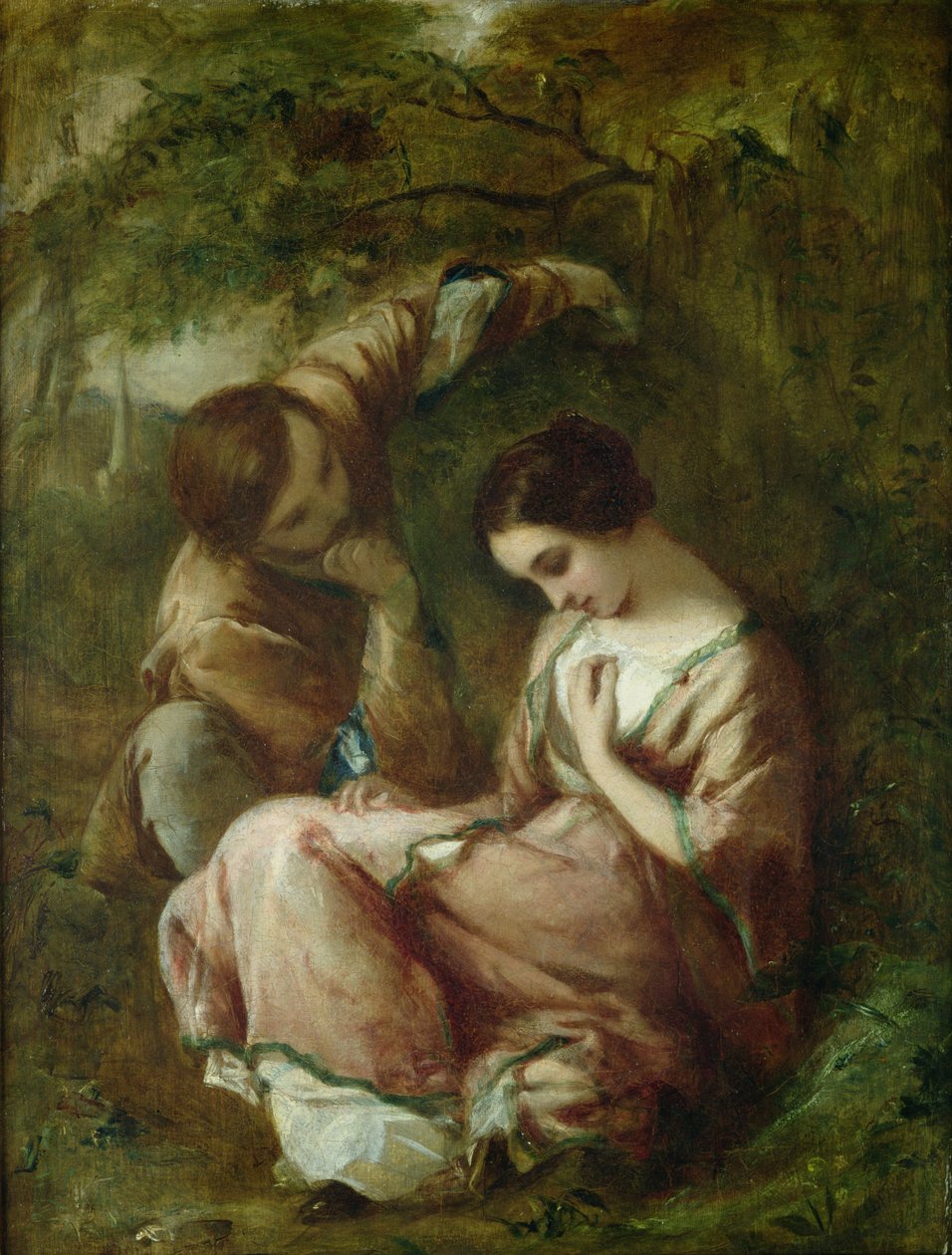 Premier murmure - James Clarke Hook