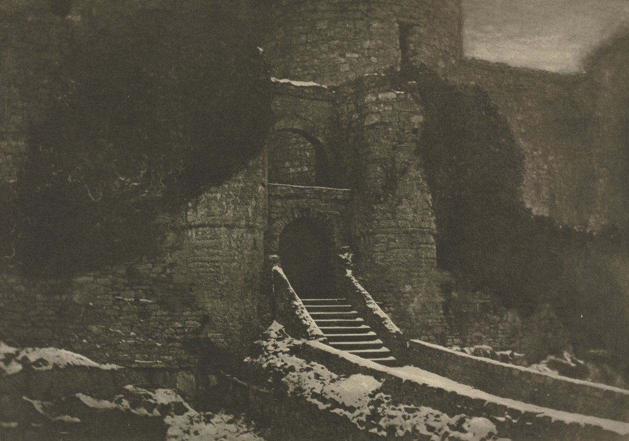 Camera Work : Château de Harlech - James Craig Annan