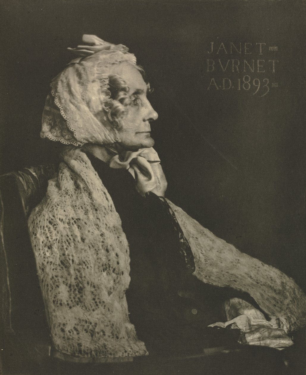 Camera Work: Janet Burnet, 1907 - James Craig Annan