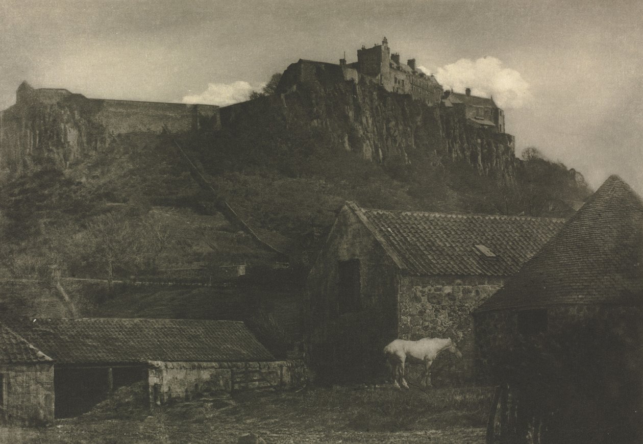 Camera Work : Château de Stirling - James Craig Annan
