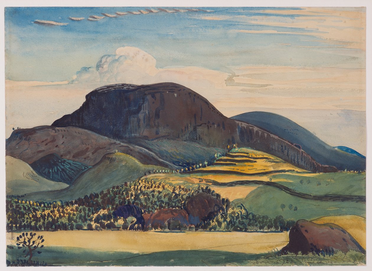 Nant Ddu, c.1911 - James Dickson Innes