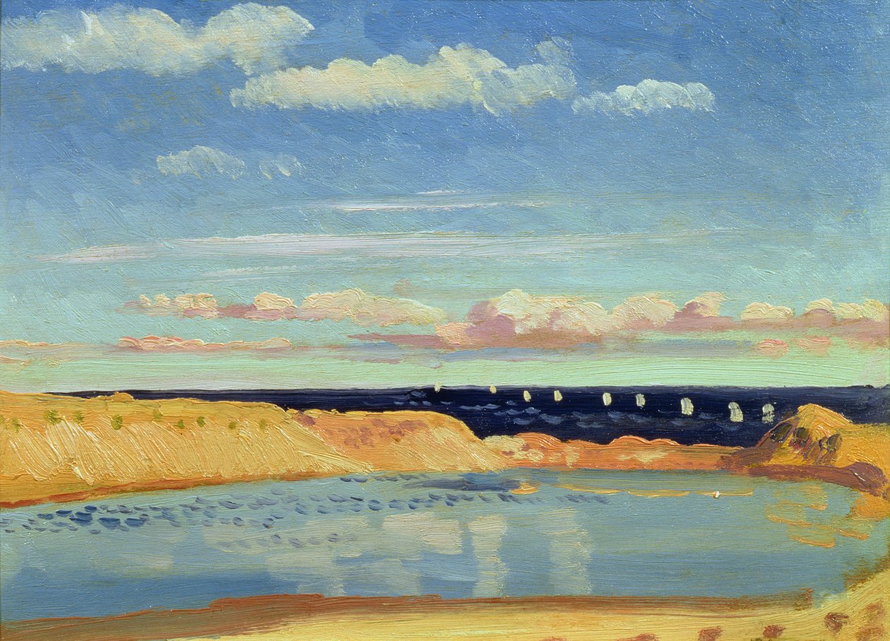 La Piscine rocheuse, 1911 - James Dickson Innes