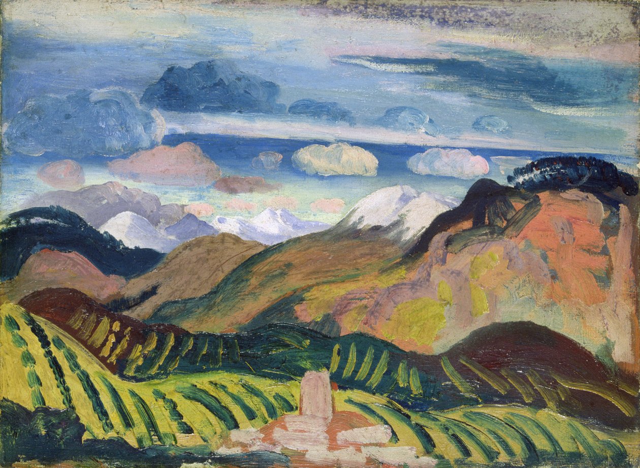 Paysage provençal - James Dickson Innes