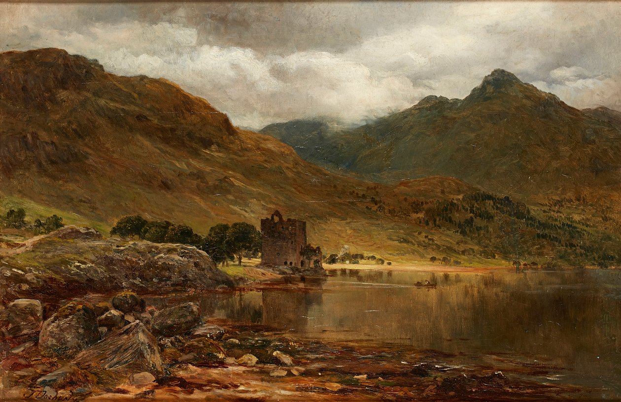 Château de Carrick, Loch Goil - James Docharty