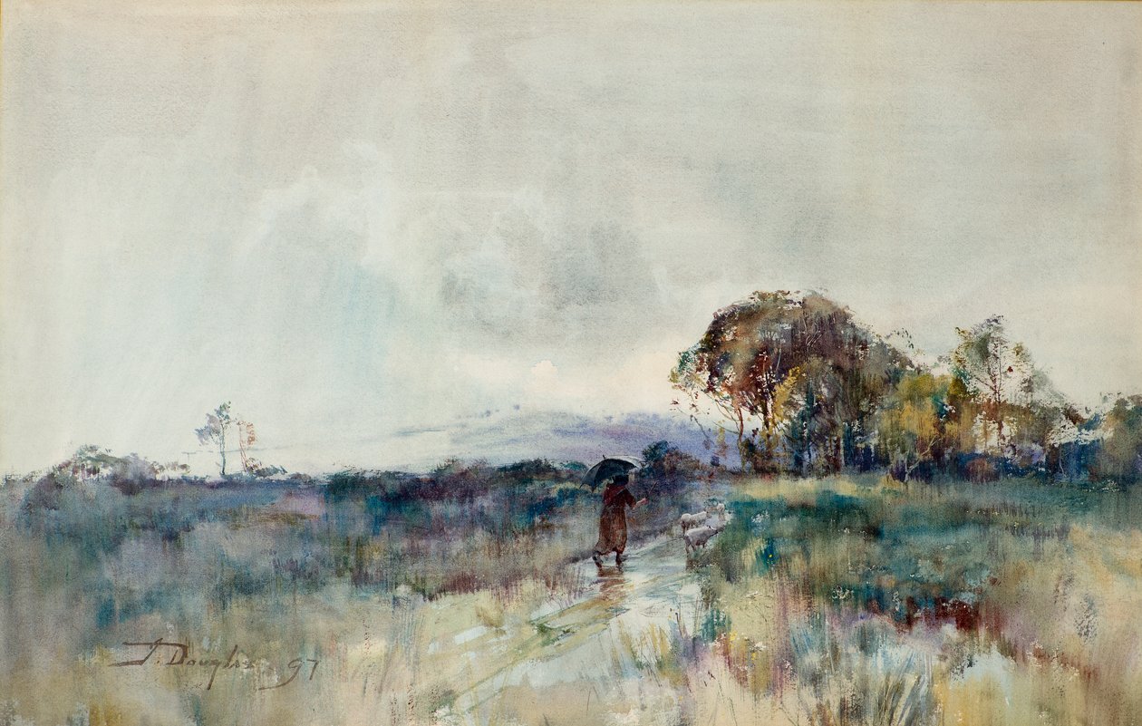 Paysage - James Douglas