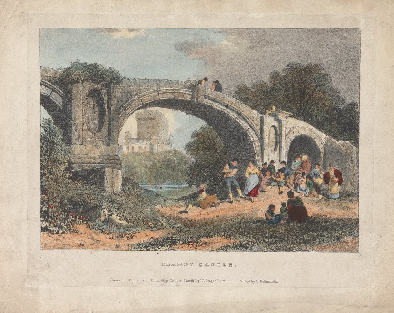Château de Blamey - James Duffield Harding