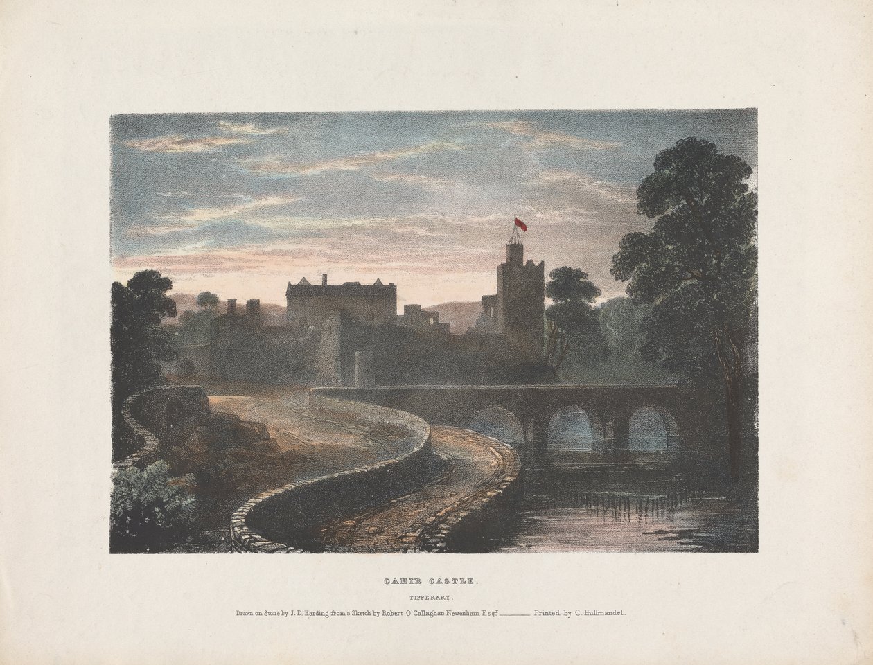 Château de Cahir - James Duffield Harding