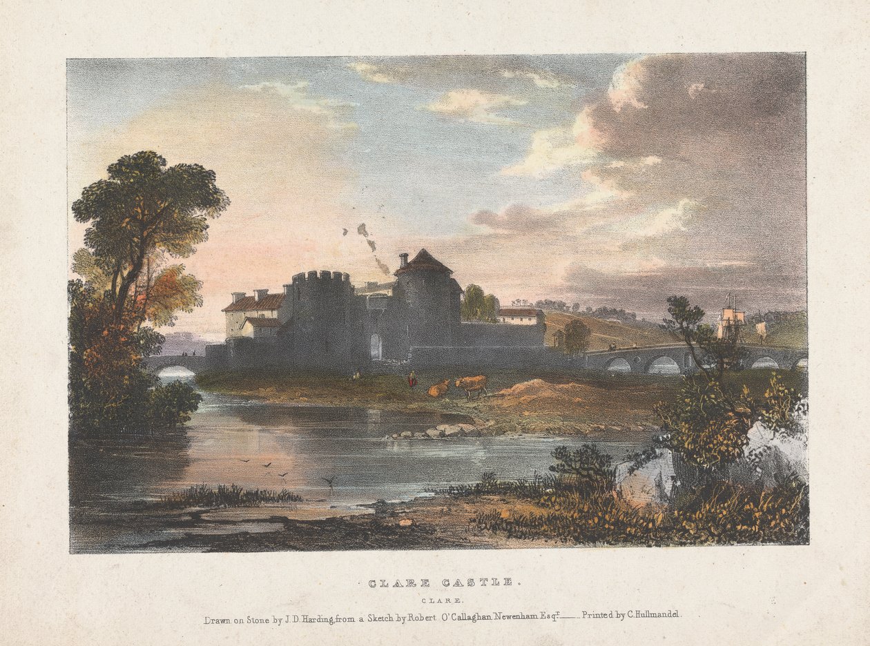Château de Clare - James Duffield Harding