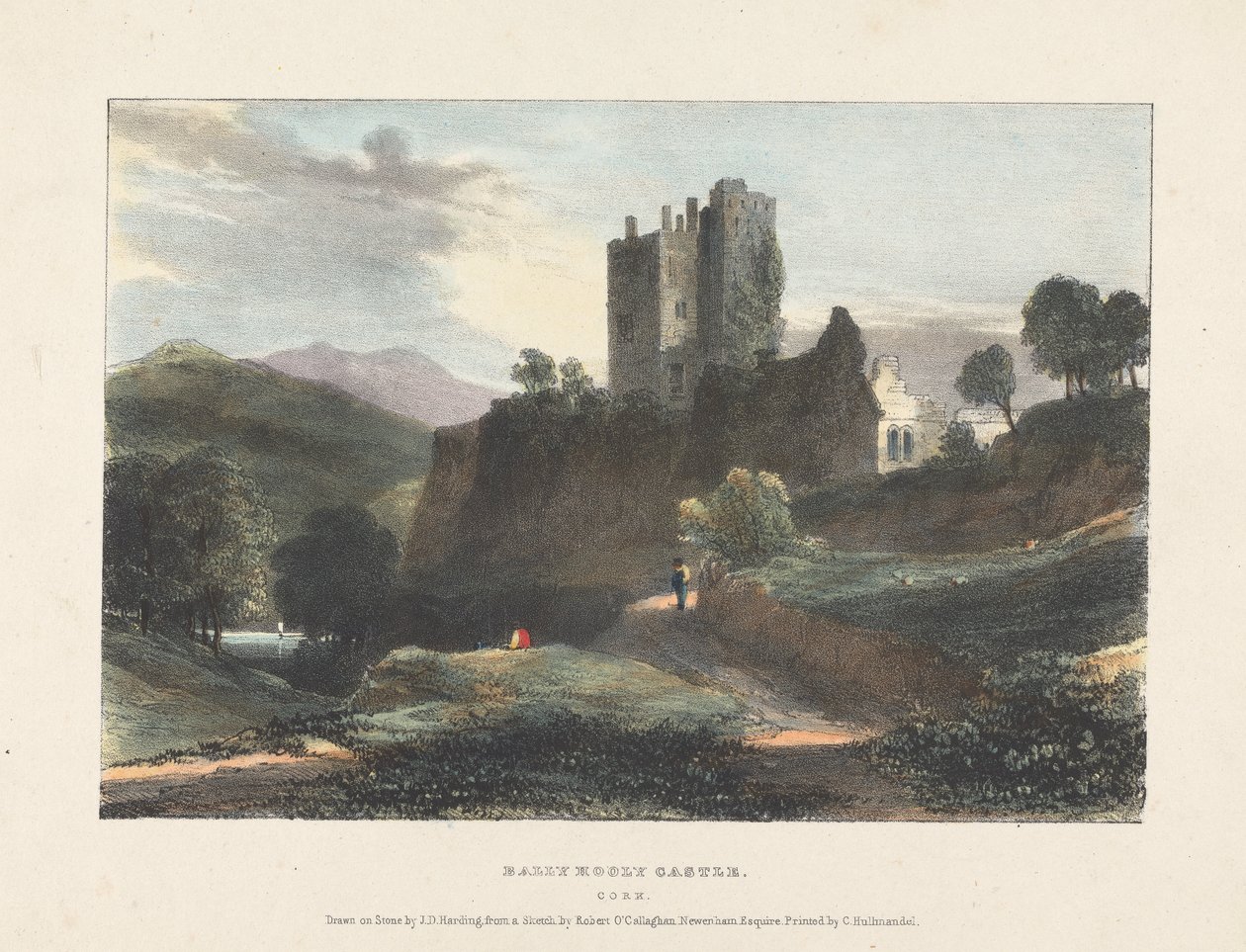 Château de Dally Hooly - James Duffield Harding