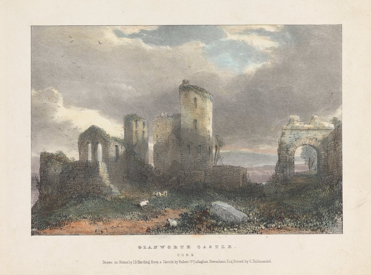 Château de Glanworth - James Duffield Harding