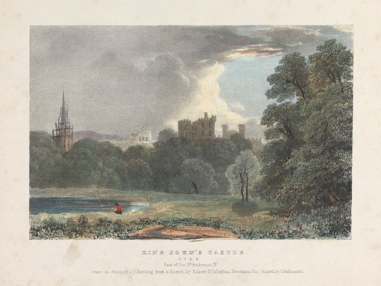 Château du Roi Jean - James Duffield Harding