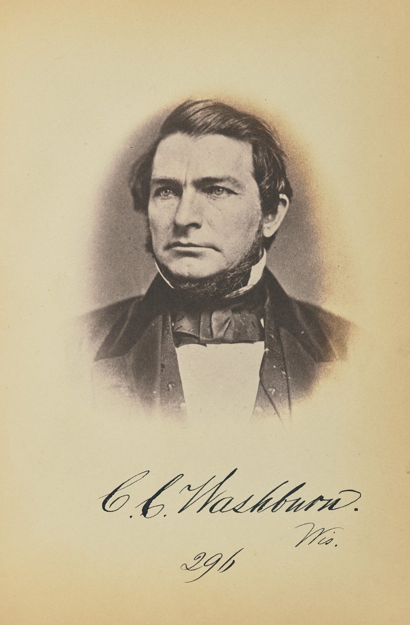 Cadwallader C. Washburn - James Earle McClees