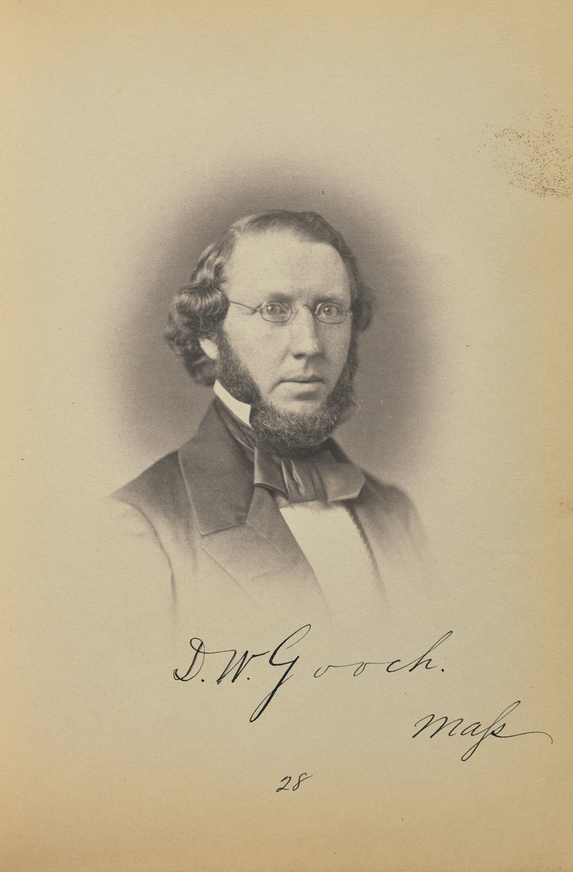 Daniel W. Gooch - James Earle McClees