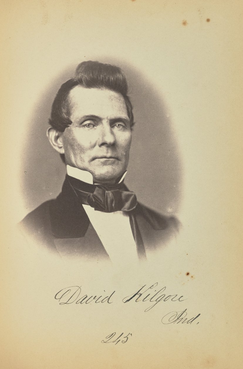 David Kilgore - James Earle McClees