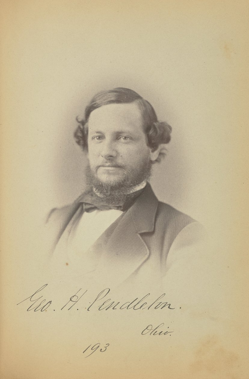 George H. Pendleton - James Earle McClees