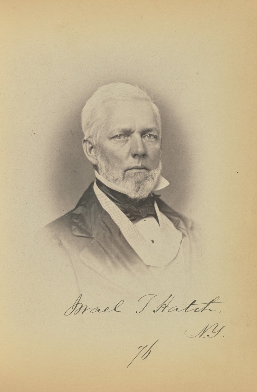 Israël T. Hatch - James Earle McClees