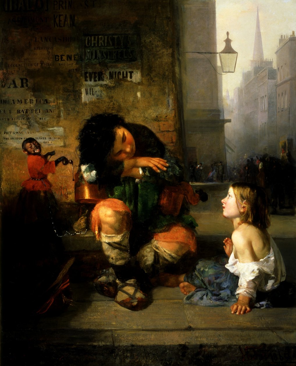 Le garçon savoyard à Londres - James Edward Freeman