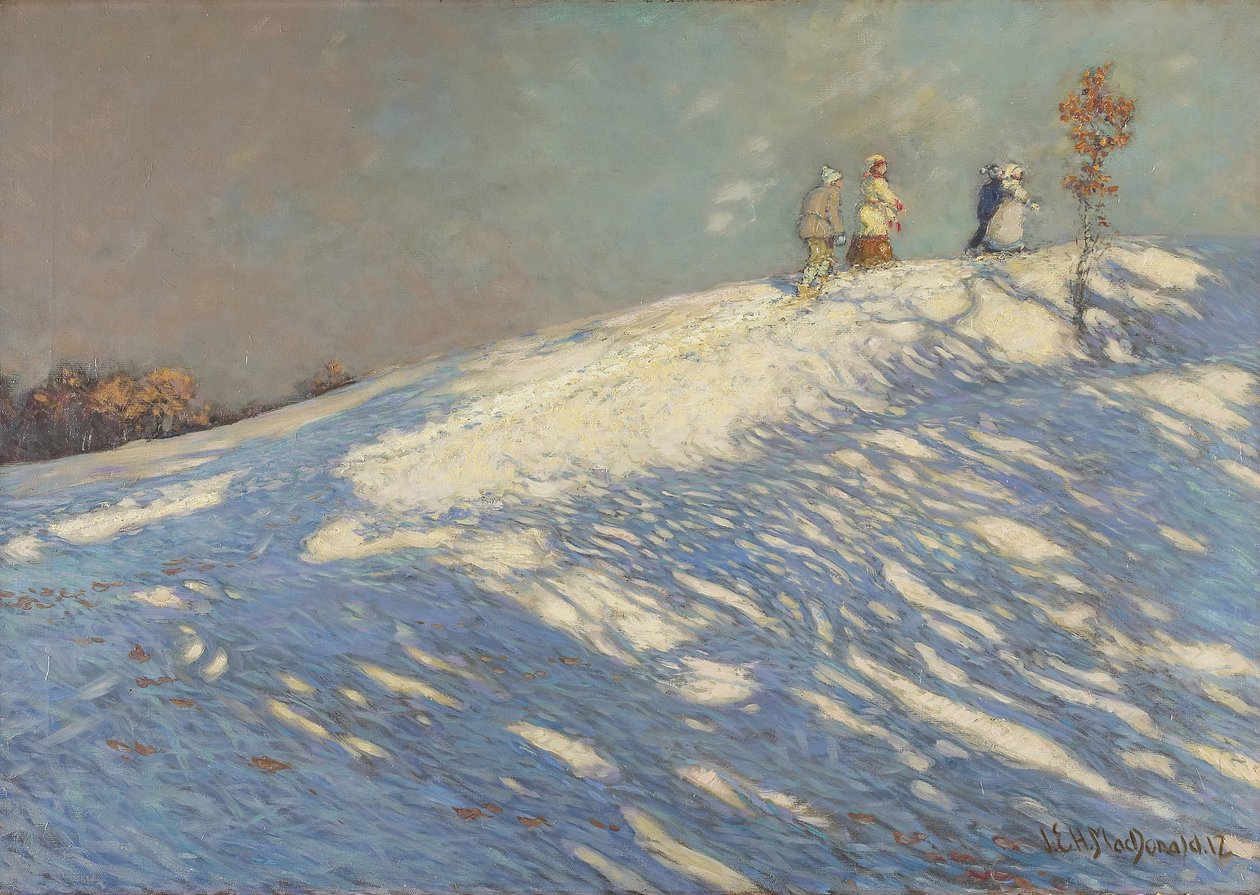 Ombres du matin, 1912 - James Edward Hervey Macdonald