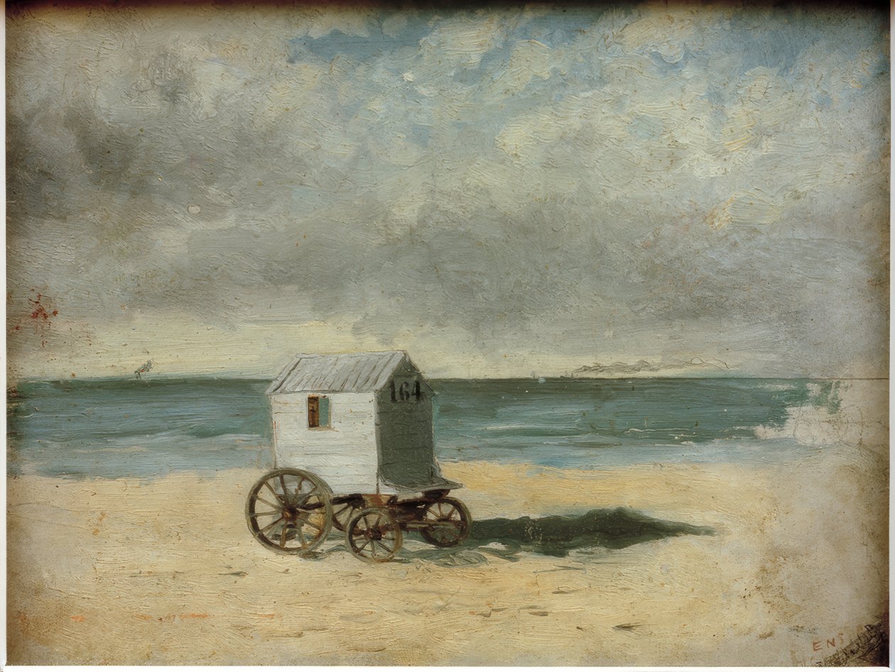 Wagon de bain - James Sidney Ensor
