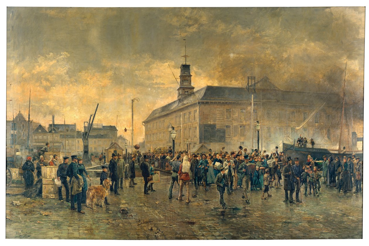 Émigrants belges - James Ensor