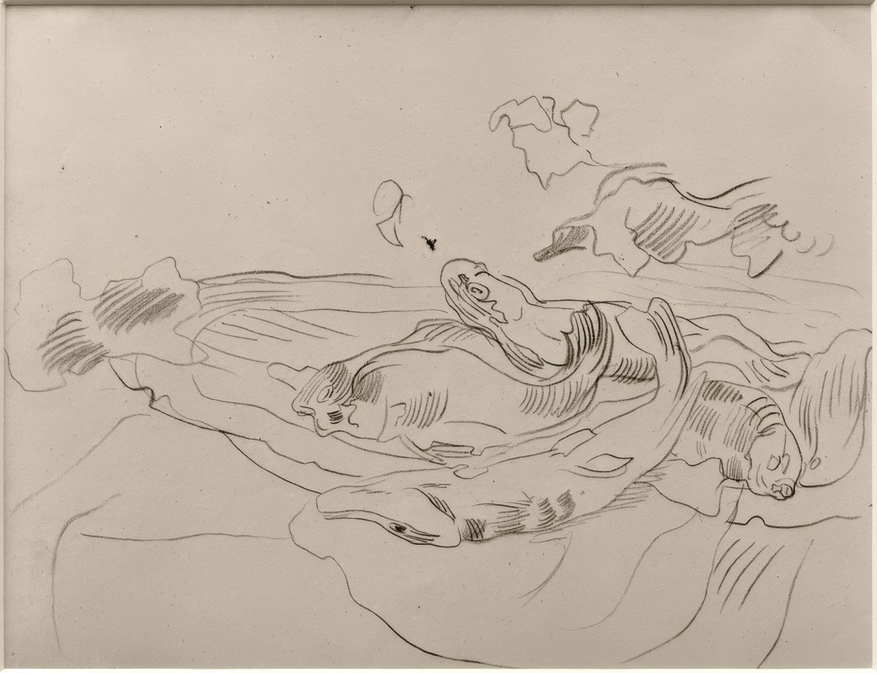 Poissons sur un plat - James Sidney Ensor