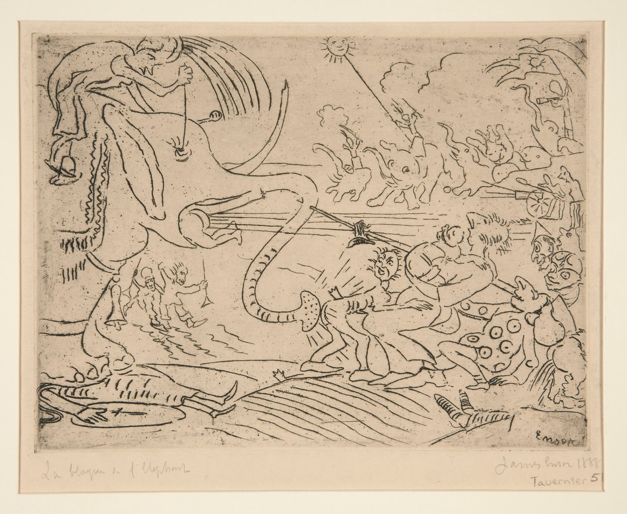 La blague de l - James Ensor