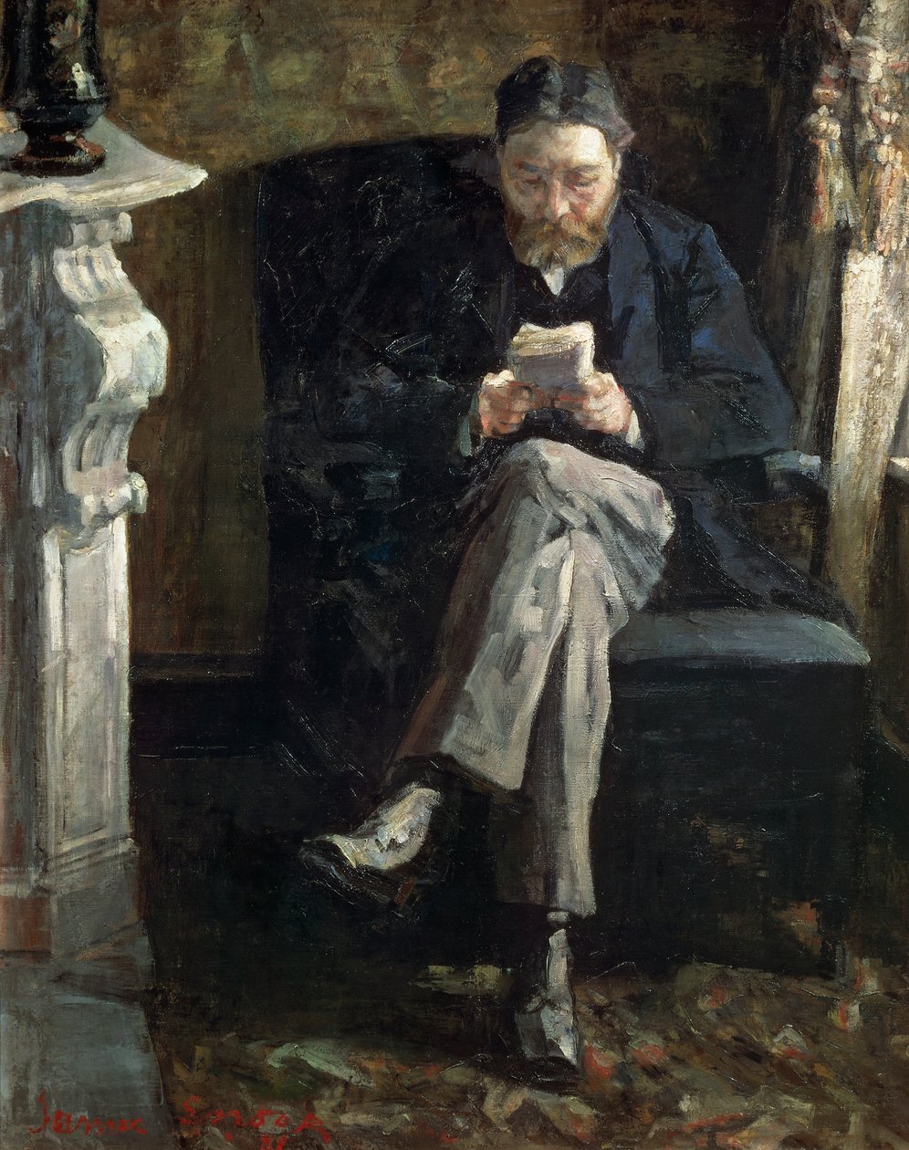 Portrait du père de l