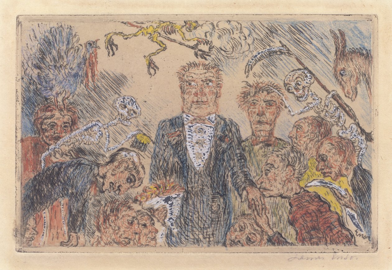 Orgueil - James Ensor