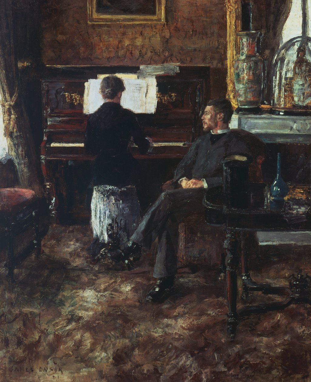 Musique russe - James Ensor