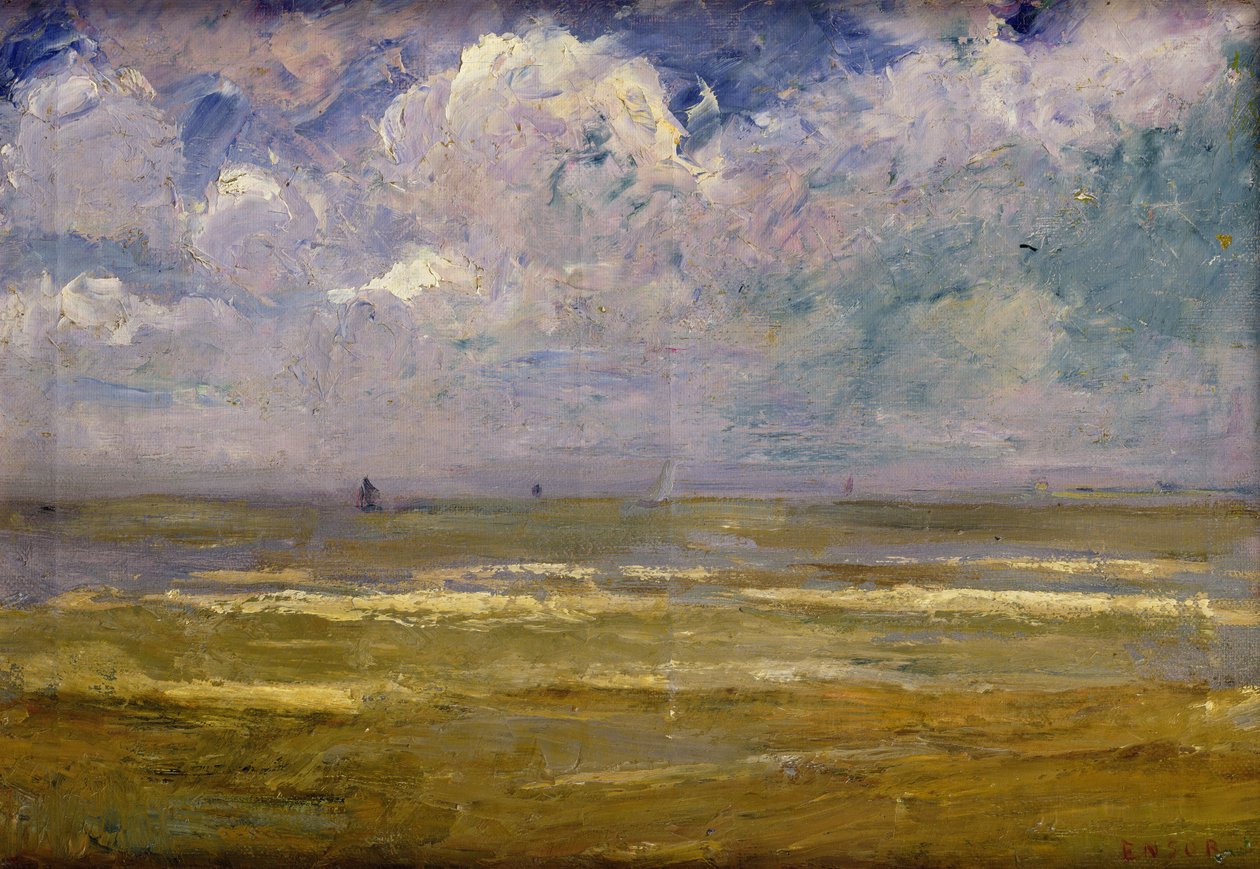 Paysage marin - James Ensor