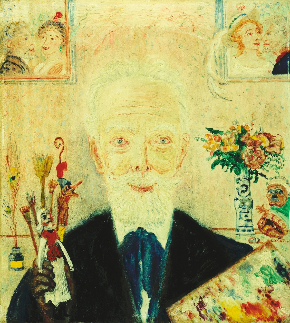Autoportrait - James Ensor