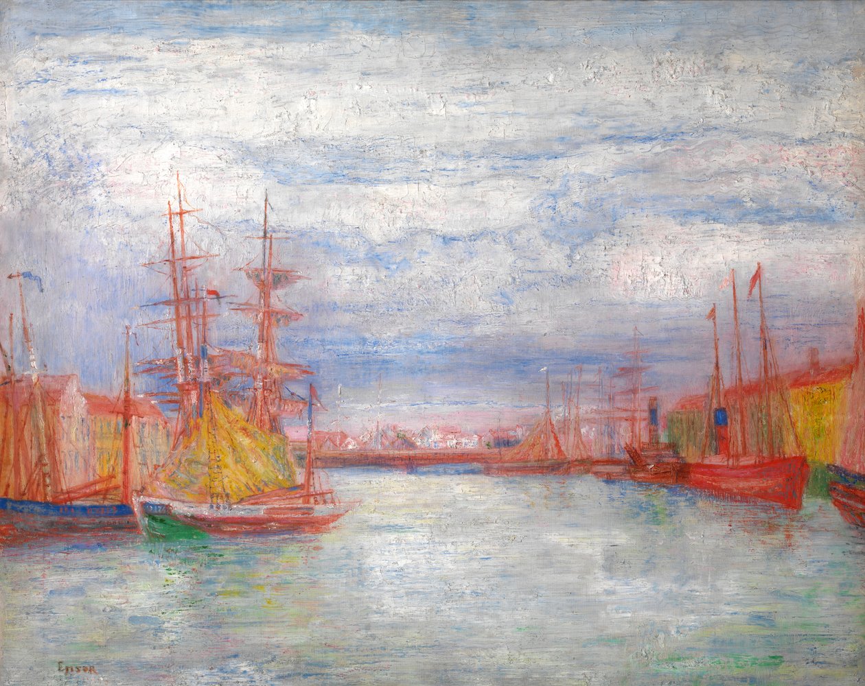 Sloops - James Ensor