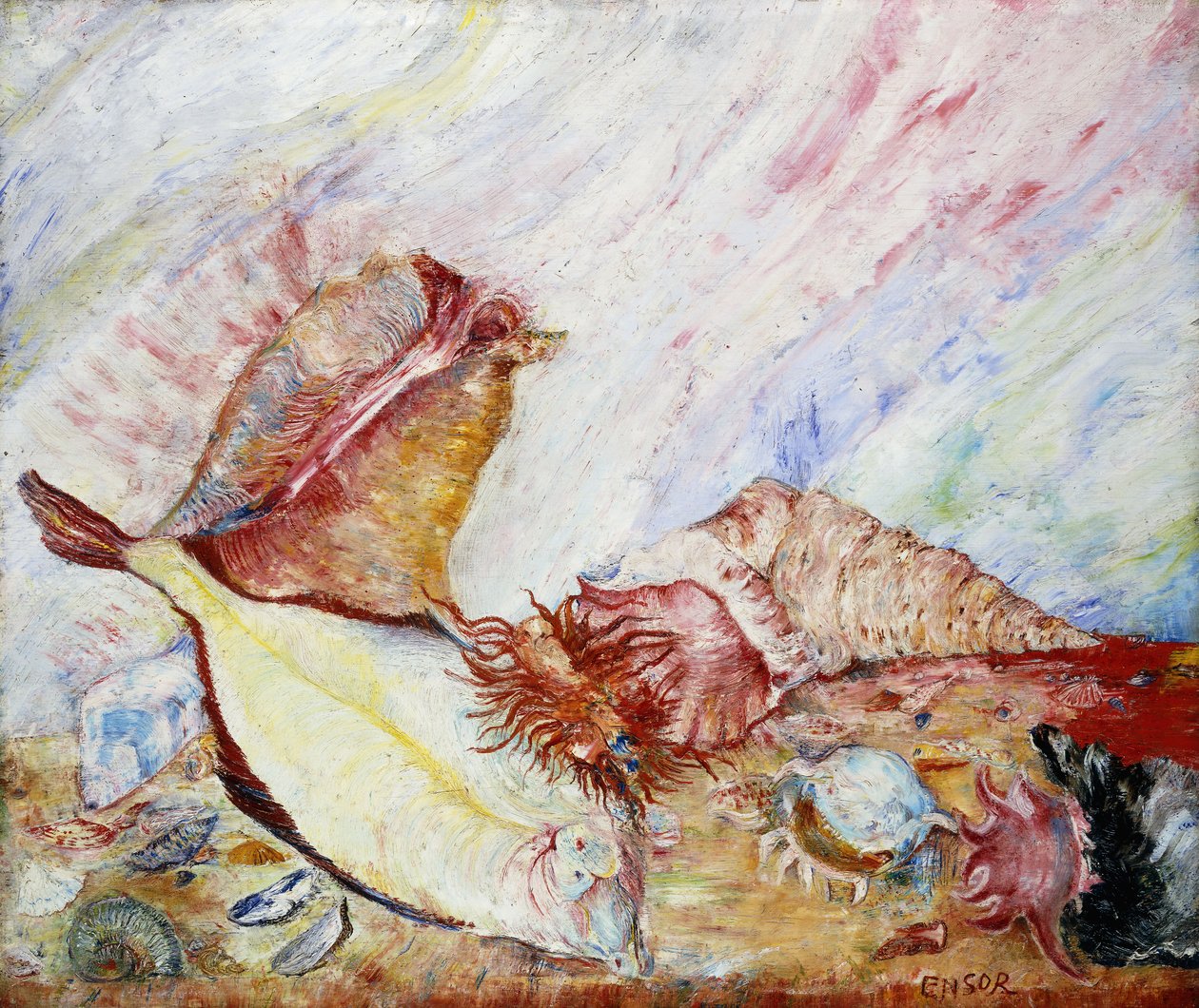 Nature morte - James Ensor