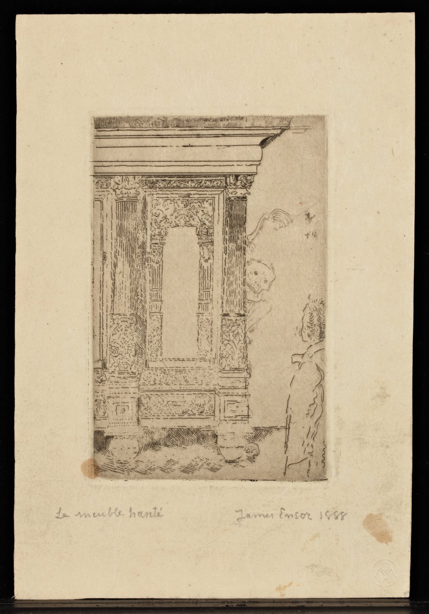 Le Mobilier Hanté - James Ensor