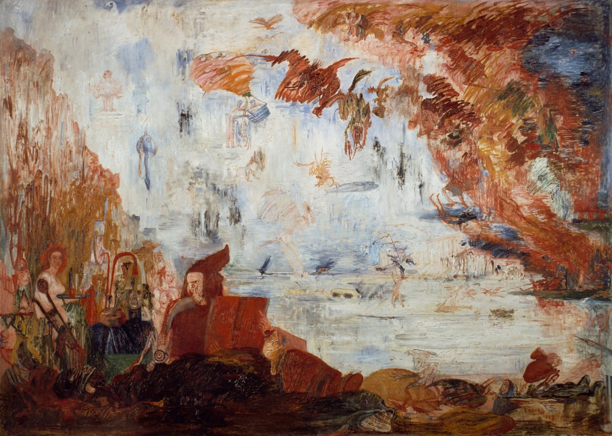 La Tentation de Saint Antoine - James Ensor