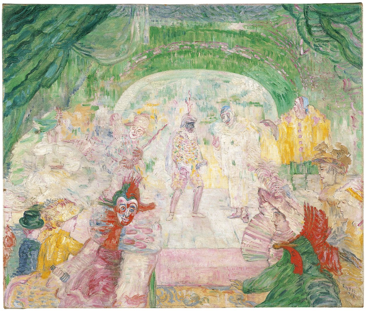 Théâtre des masques - James Ensor