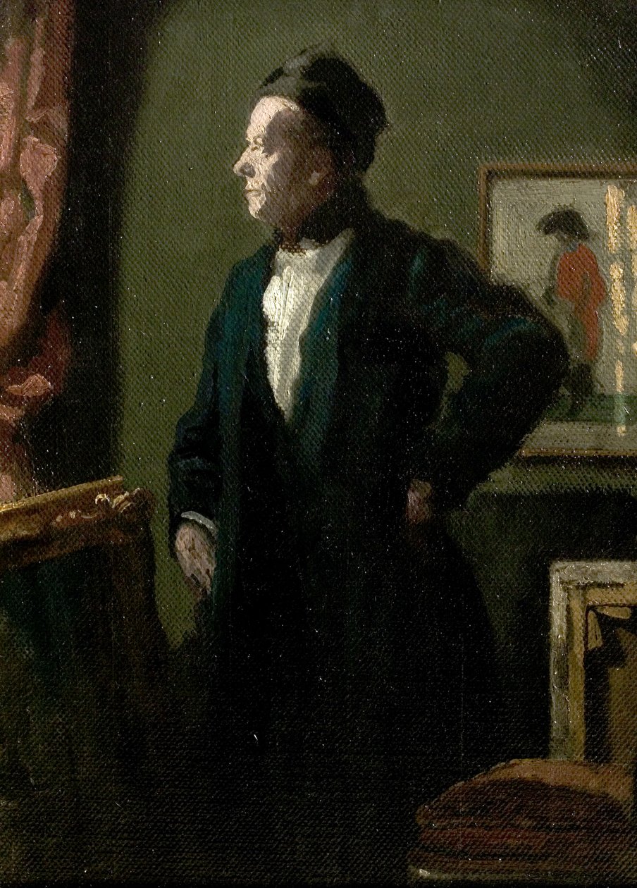 Autoportrait en "Scarron" - James Ferrier Pryde