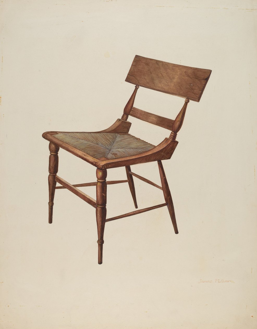 Chaise (Samuel Chase) - James Fisher