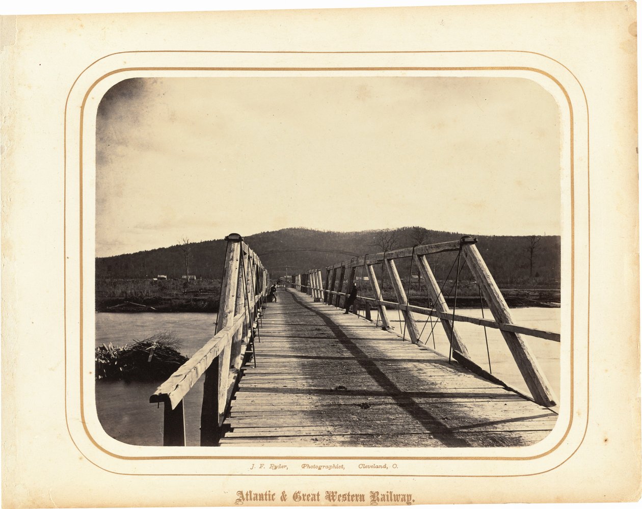 Chemin de Fer Atlantique & Great Western - James Fitzallen Ryder
