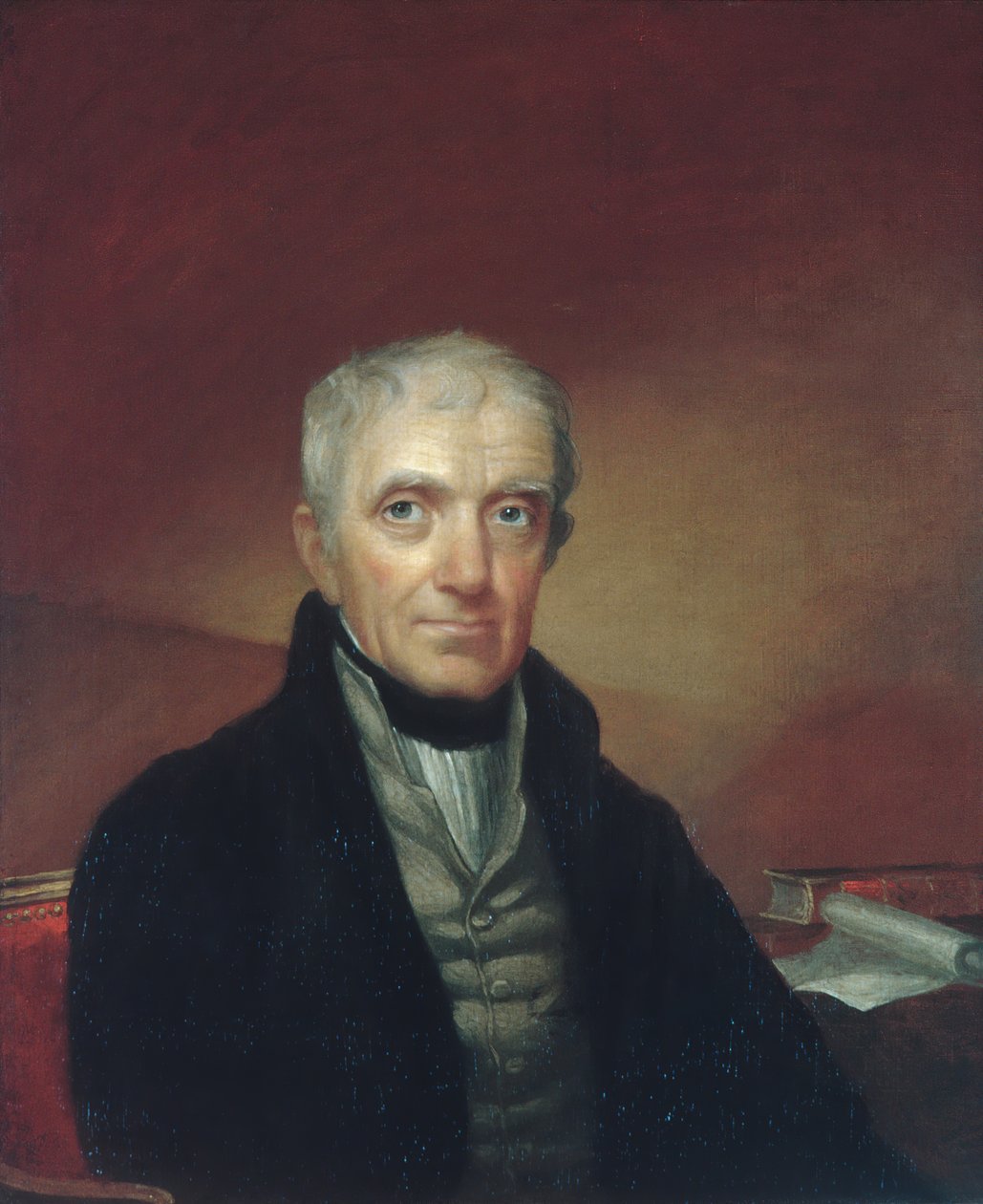 Christopher Colles, ca. 1812-16 - James Frothingham